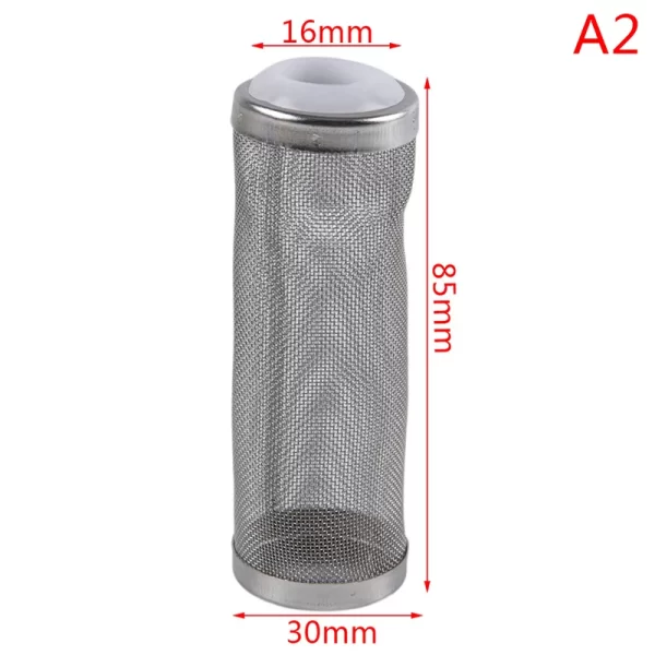 Aquarium Inflow Inlet Filter Stainless Basket Mesh Net Filter Guard Fish Tank Filter Accesories Intake Strainer Pre-Filter Cover - Image 9