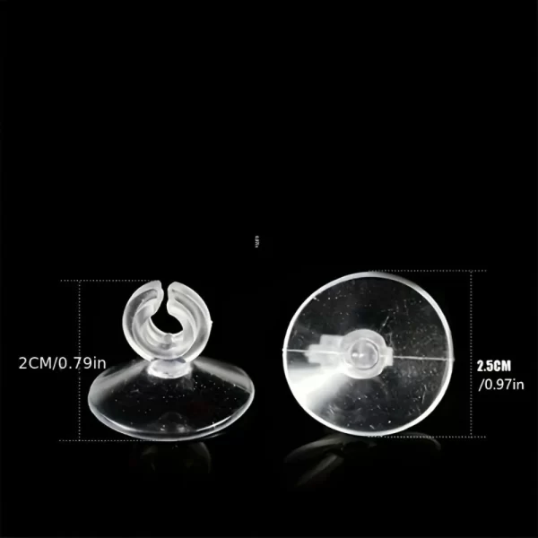 10pcs Rubber Aquarium Fish Tank Suction Cup Sucker Holders for Air Line Tube Hose Pump - Image 7