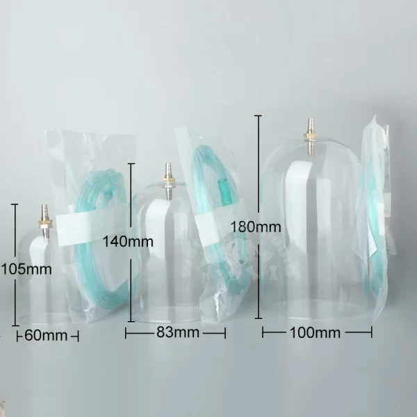 Pet Dog Oxygen Mask Kit Oxygen Inhalation Atomizing Mask for Long-nosed Animal Veterinary Instrument - Image 5