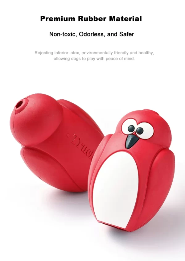 Truelove-pet food dispenser toy for dogs, rubber interactive chew toy, waterproof design that leaks food, TLT2605 - Image 11