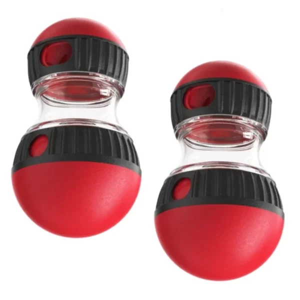 Dog Toys Increase Intelligence Elliptical Track Rolling Ball Leaky Food Develop Good Habits Sturdy Durable Interactive Pet Toys - Image 11