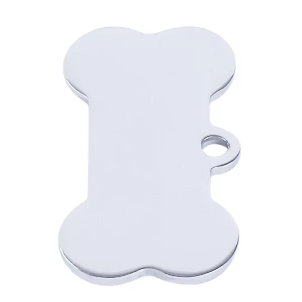 Cat Dog Pet ID Tag Keychain Engraved Pet ID Name For Cat Puppy Dog Collar Tag Pendant Keyring Bone Pet Accessories - Image 4