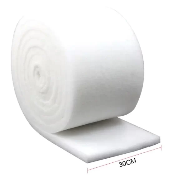 Fish Tank Filter Media Pad, Water Polishing Pad for Aquarium, Cut to Fit for Fresh Water, Salt Terrariums for Pon - Image 7