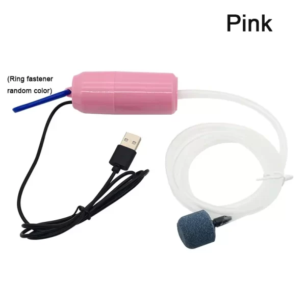 Aquarium USB Air Pump Fish Tank Silent Air Compressor Aquarium Portable Mini Oxygenator Oxygen Aerator Aquarium Accessories 5v - Image 9