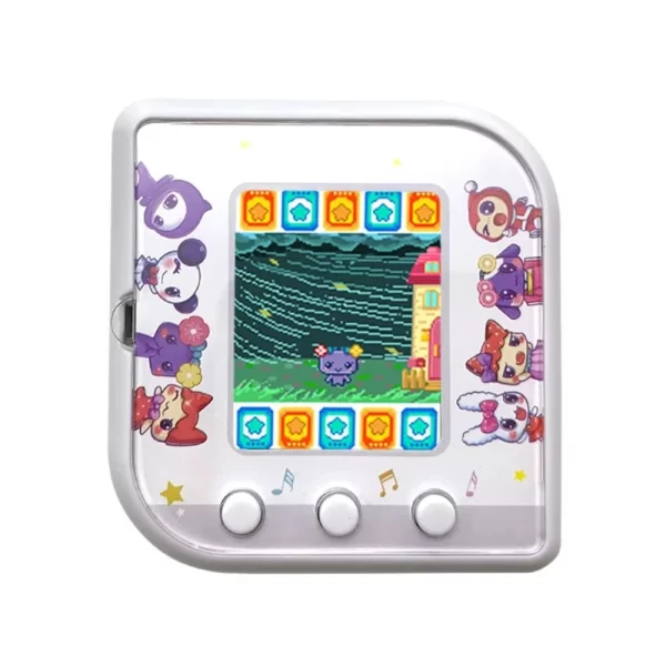 New Tamagotchi Original Menglong Qpet Electronic Pet Machine Color Screen Pet Egg Pet Keeping Game Machine Game Console Toy Gift - Image 10