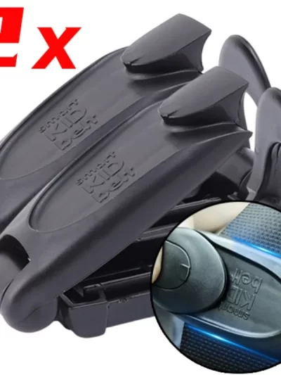 Car Safety Seat Belt Buckle Clip Seatbelt Stopper Adjuster Clip To Relax Shoulder Neck Car Strap Clips Car Accessories