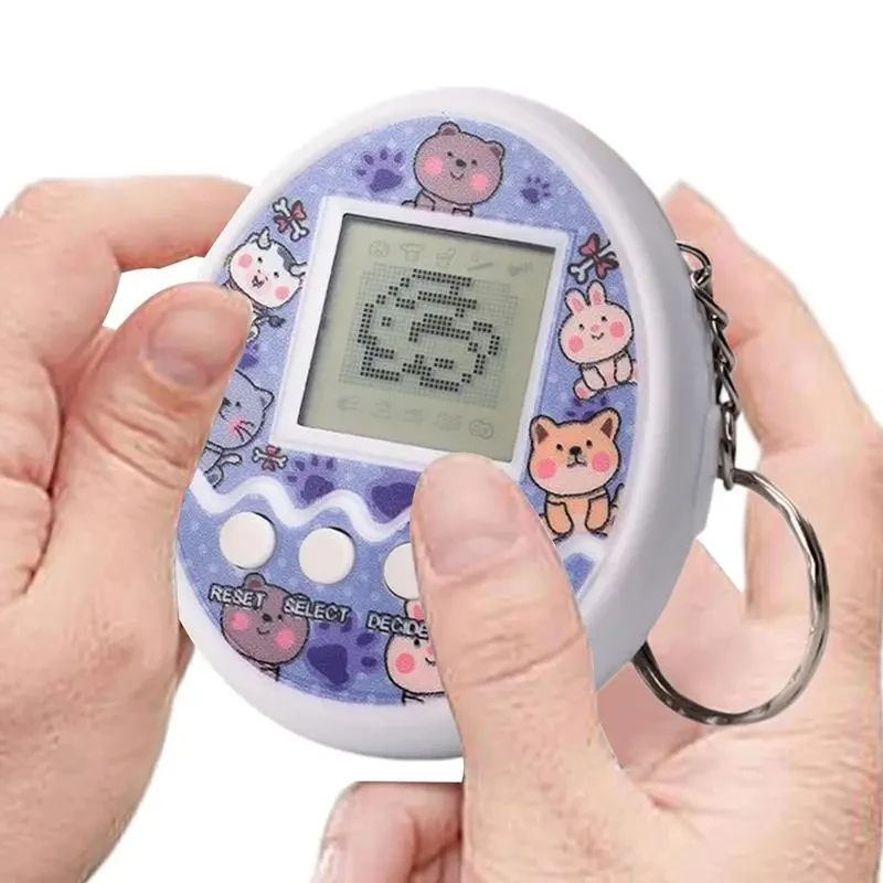 Electronic Pets Game Toys Virtual Tamagotchi in Russian Original German Spanish Polish Digital Animals Toys For Kids Child Pixel - Image 5