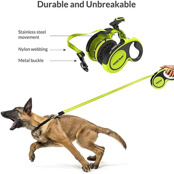 5M Luxury Pet Dog Leashes Retractable Dog Leash For Large  Medium Dogs Cat Puppies Accessories Small Automatic Extension Lanyard - Image 4