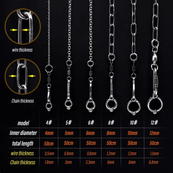 Parrot Leg Ring Ankle Foot Chain Bird Ring Outdoor Flying Training Activity Opening Stand Accessories for Small Bird  Supplies - Image 2
