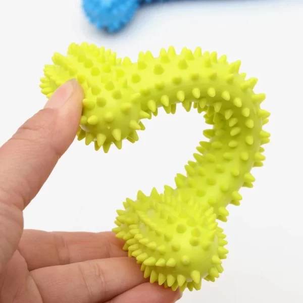 Pet Toys for Small Dogs Rubber Resistance To Bite Dog Toy Teeth Cleaning Chew Training Toys Pet Supplies Puppy Dogs - Image 6