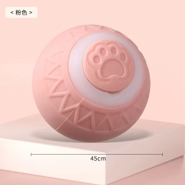 Smart Cat Rolling Ball Toys Rechargeable Cat Toys Ball Motion Ball Self-moving Kitten Toys for Indoor Interactive Playing - Image 7