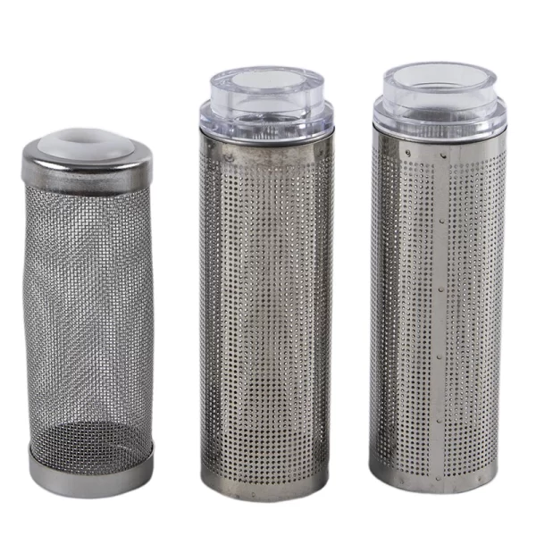 Aquarium Inflow Inlet Filter Stainless Basket Mesh Net Filter Guard Fish Tank Filter Accesories Intake Strainer Pre-Filter Cover - Image 4