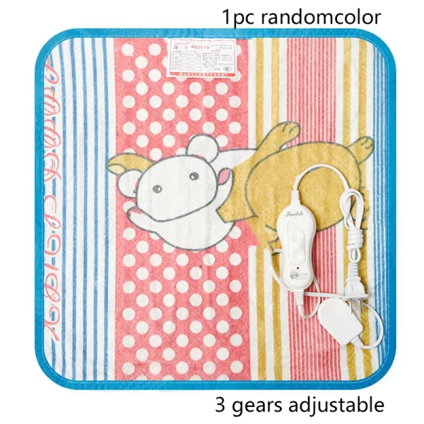 Pet Dog Cat Electric Heating Pad Winter Warmer Mat Animals Bed Heater Accessories - Image 3