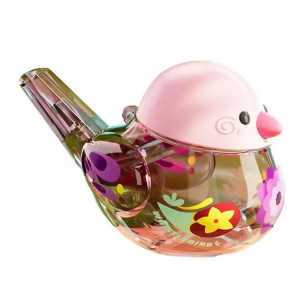 Bird Water Whistle ABS Material Colorful Bird Water Whistle Pipe Bird Pipe Funny Toy For Kids Birthdays Gifts Accessories - Image 8