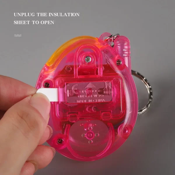 Retro Handheld Virtual Pet Game - Compact, Easy-to-Use, Interactive Fun - Perfect Gift for Holidays & Gamers - Image 4