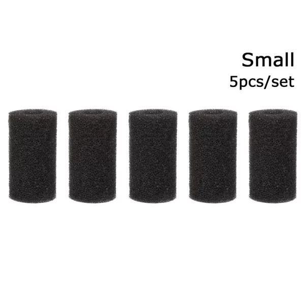 5 Pcs/set Aquarium Biochemical Filter Sponge Fish Tank Inlet Water Pre-Filter Sponge Cartridge Replacement Filter - Image 8