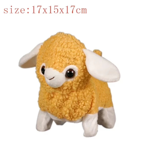 Electronic Simulation Pet Dog Toy Walking Interactive Dog Plush Doll Toys Vibrating Automatic Moving Electric Puppy Gift For Kid - Image 6