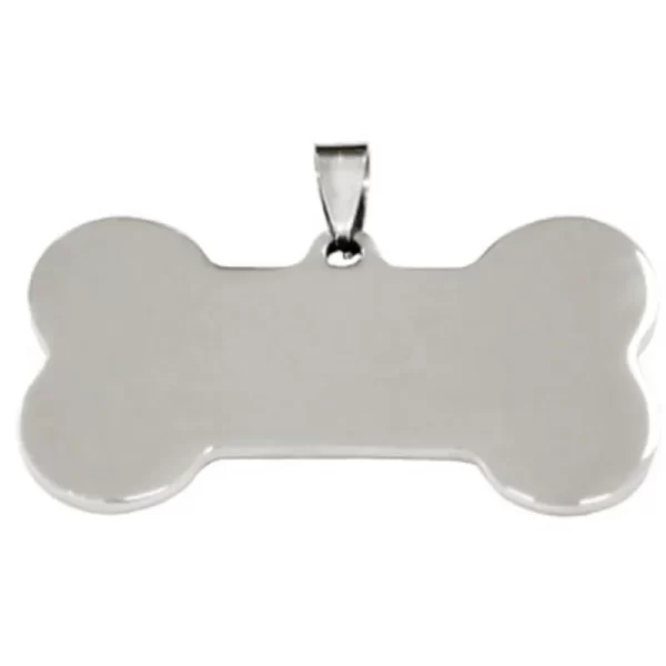 Cat Dog Pet ID Tag Keychain Engraved Pet ID Name For Cat Puppy Dog Collar Tag Pendant Keyring Bone Pet Accessories