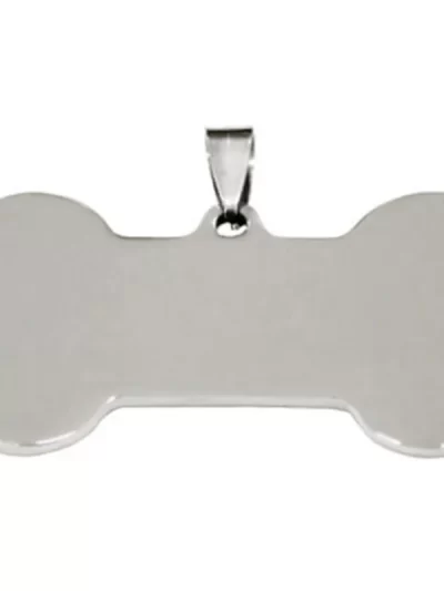 Cat Dog Pet ID Tag Keychain Engraved Pet ID Name For Cat Puppy Dog Collar Tag Pendant Keyring Bone Pet Accessories