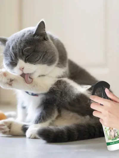 Pet external insect repellent spray natural medicine mild anti-allergic flea and tick remover for cats and dogs