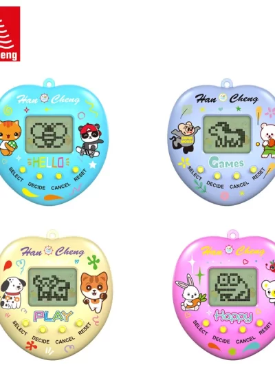 2024 Electronic Pets Toys Pets 197 in One Virtual Cyber 90's Nostalgic classic handheld Educational  game machine toys