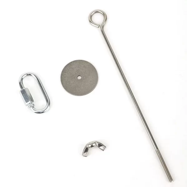 Bird Food Holder Support Stainless Steel Parrot Fruit Vegetable Feeder Stick Spear Meat Skewer Foraging Toys - Image 11