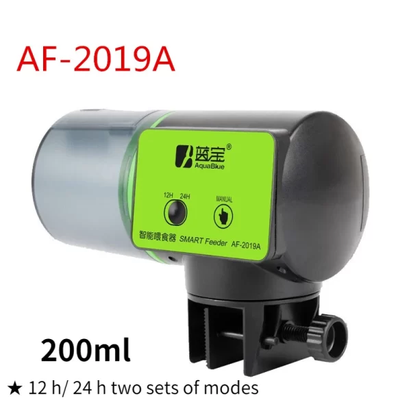Automatic fish tank feeder intelligent timing automatic feeder aquarium goldfish feeder large capacity fish aquarium  feeder - Image 6