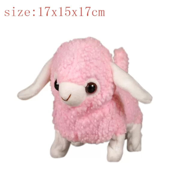 Electronic Simulation Pet Dog Toy Walking Interactive Dog Plush Doll Toys Vibrating Automatic Moving Electric Puppy Gift For Kid - Image 7