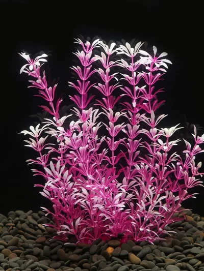 Aquarium Simulation Plant Aquatic Fish Tank Plants Plastic Artificial Water Grass Fish Tank Decoration Accessories