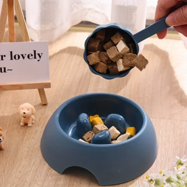 Healthy Pet Feeding Accessories Dog Cat Slow Feeder Travel Puppy Anti Choking Pet Bowl Universal PP Non Slip Slow Feeder Smooth - Image 4