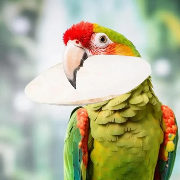 10pcs Cuttlefish Sepia Bone Parrot Chewing Cuttle Bone Bird Food Calcium Pickstone Parakeets Budgies Cockatiels Cuttlebone Toy - Image 3