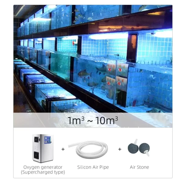 New Aquariums Equipments & Accessories Fish Pond Air Pump China Aquaculture - Image 5