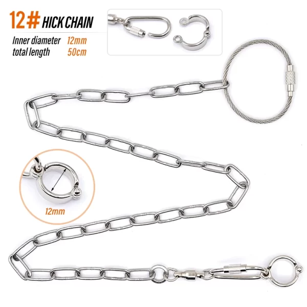 Parrot Leg Ring Ankle Foot Chain Bird Ring Outdoor Flying Training Activity Opening Stand Accessories for Small Bird  Supplies - Image 8