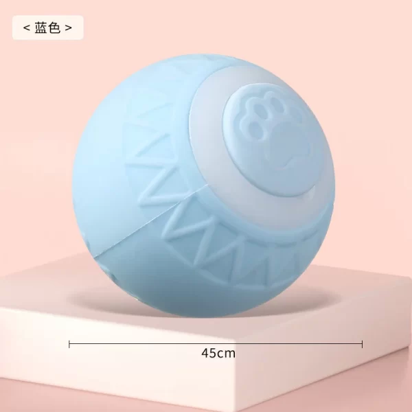 Smart Cat Rolling Ball Toys Rechargeable Cat Toys Ball Motion Ball Self-moving Kitten Toys for Indoor Interactive Playing - Image 8