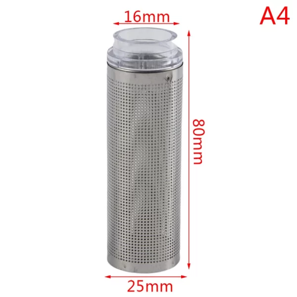 Aquarium Inflow Inlet Filter Stainless Basket Mesh Net Filter Guard Fish Tank Filter Accesories Intake Strainer Pre-Filter Cover - Image 7