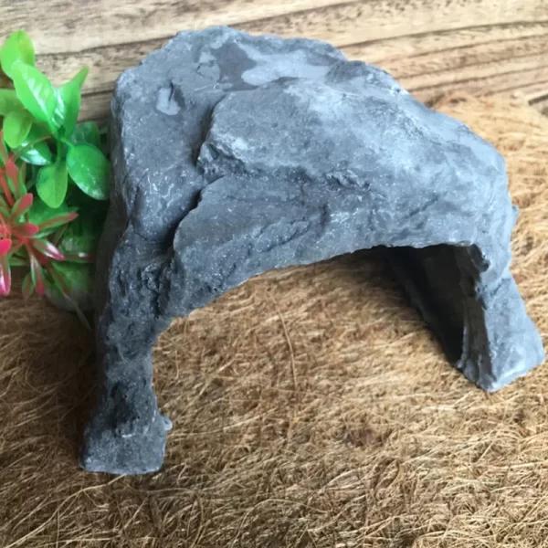 New Aquarium Decoration Resin Aquatic Fish Tank Ornament Decor Artificial Reptile Terrarium Turtle Accessories - Image 2