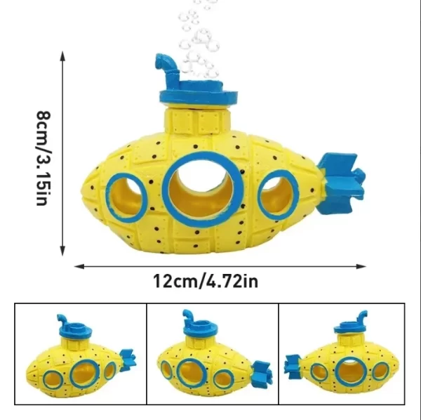 Resin Submarine Ornaments Fish Shrimp Shelter Cave Landscaping Accessories for Aquarium Fish Tank Decorations - Image 8