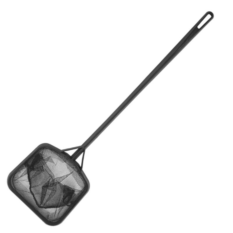 Mutliple Type Portable Fishing Net with Long Handle Fish Tanks Landing Net Tool - Image 2