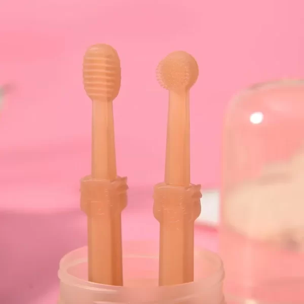 Pet Dog Toothbrush Brush Silicone Soft Toothbrush Oral Care Puppy Toothbrush Toothpaste Pet Kit Teeth Cleaning Cat Care Supplies - Image 3