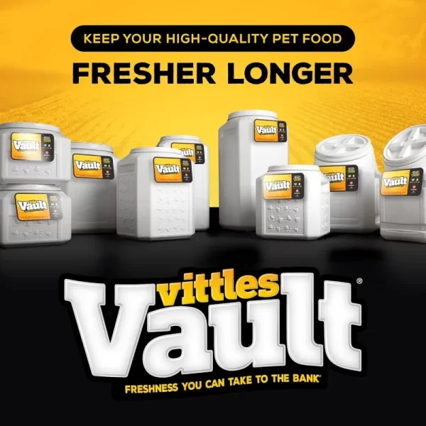 Vittles Vault Pet Food Storage Containers - Sealed Dog and Cat Food Storage Container, Fits up to 50lbs, Made in the USA - Image 4