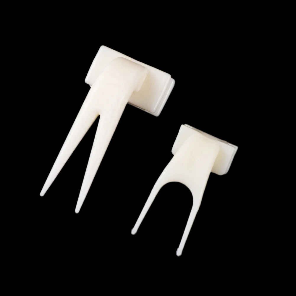 2 Pcs Bird Parrots Fruit Fork Bird Feeder Pet Bird Supplies Plastic Food Holder Feeding On Cage Convenient For Hamster Feeder - Image 5