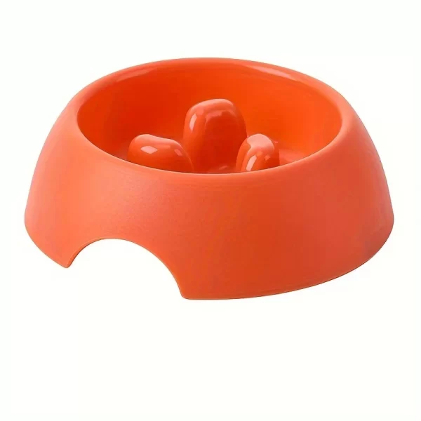 Healthy Pet Feeding Accessories Dog Cat Slow Feeder Travel Puppy Anti Choking Pet Bowl Universal PP Non Slip Slow Feeder Smooth - Image 18
