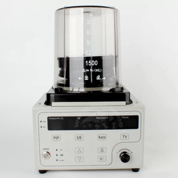 Veterinary Anesthesia Ventilator Machine High Flow Oxygen Therapy Equipment Vet Fan for Animal Hospital Clinic - Image 9