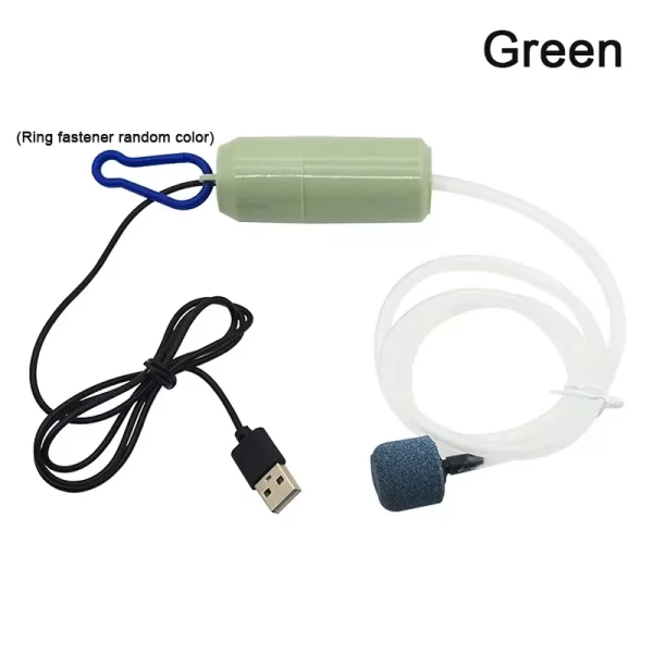 Aquarium USB Air Pump Fish Tank Silent Air Compressor Aquarium Portable Mini Oxygenator Oxygen Aerator Aquarium Accessories 5v - Image 10