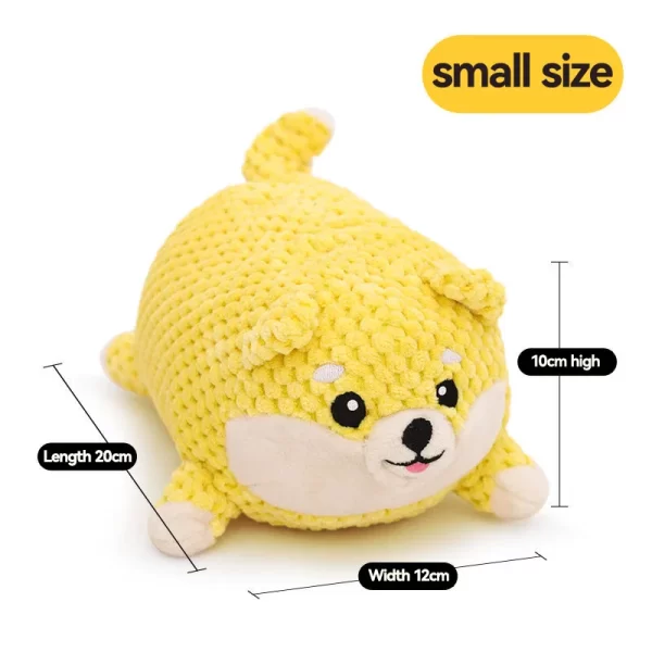 HOOPET Dog Cat Chew Toys Pig Puppy Squeaky Toy Interactive Dog Chew Toys Plush Stuffing Pet Accessories Dog Supplies - Image 7