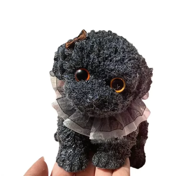 Teddy Dog Squishy Toys Soft Squeeze Puppy Anxiety Stress Relief Sensory Fidget Toy Decompressing Pinching Dog - Image 7