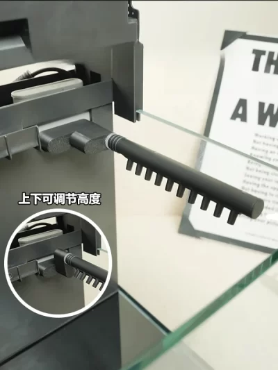 Suitable for XIAOMI fish tank spout rain shower pipe transformation smart fish tank accessories