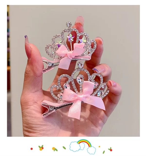 Dog Accessories Pet Grooming for Puppy Cat Dog Hair Clip Crown Bow Pet Hairpins Dog Multicolor Cat Headwear Pet Accessories - Image 24