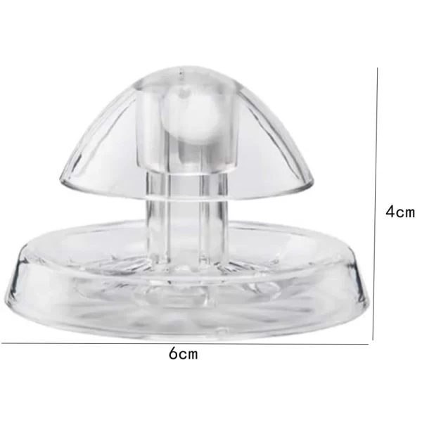 Fish Tank Accessories Aquarium Plant Snail Trap Catcher Plastic Leech Planaria Pest Catch Box Fish Tank Aquarium Cleaning Tool - Image 8