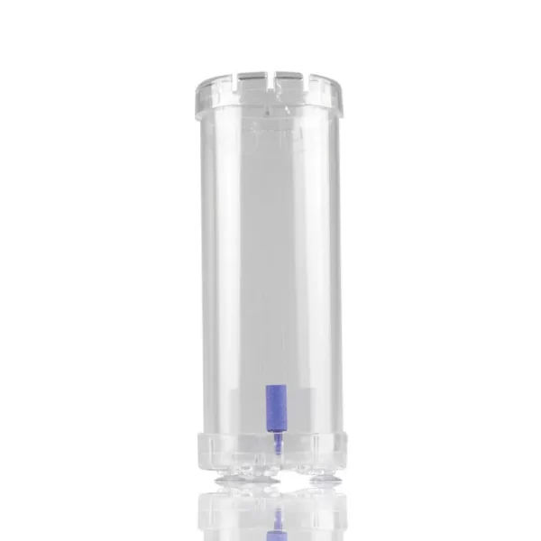 Transparent New Aquarium Filter Fish Tank Fluidized Moving Bed Filter Bubble Bio Filter Media With Air Stone And Sponge Filter - Image 8